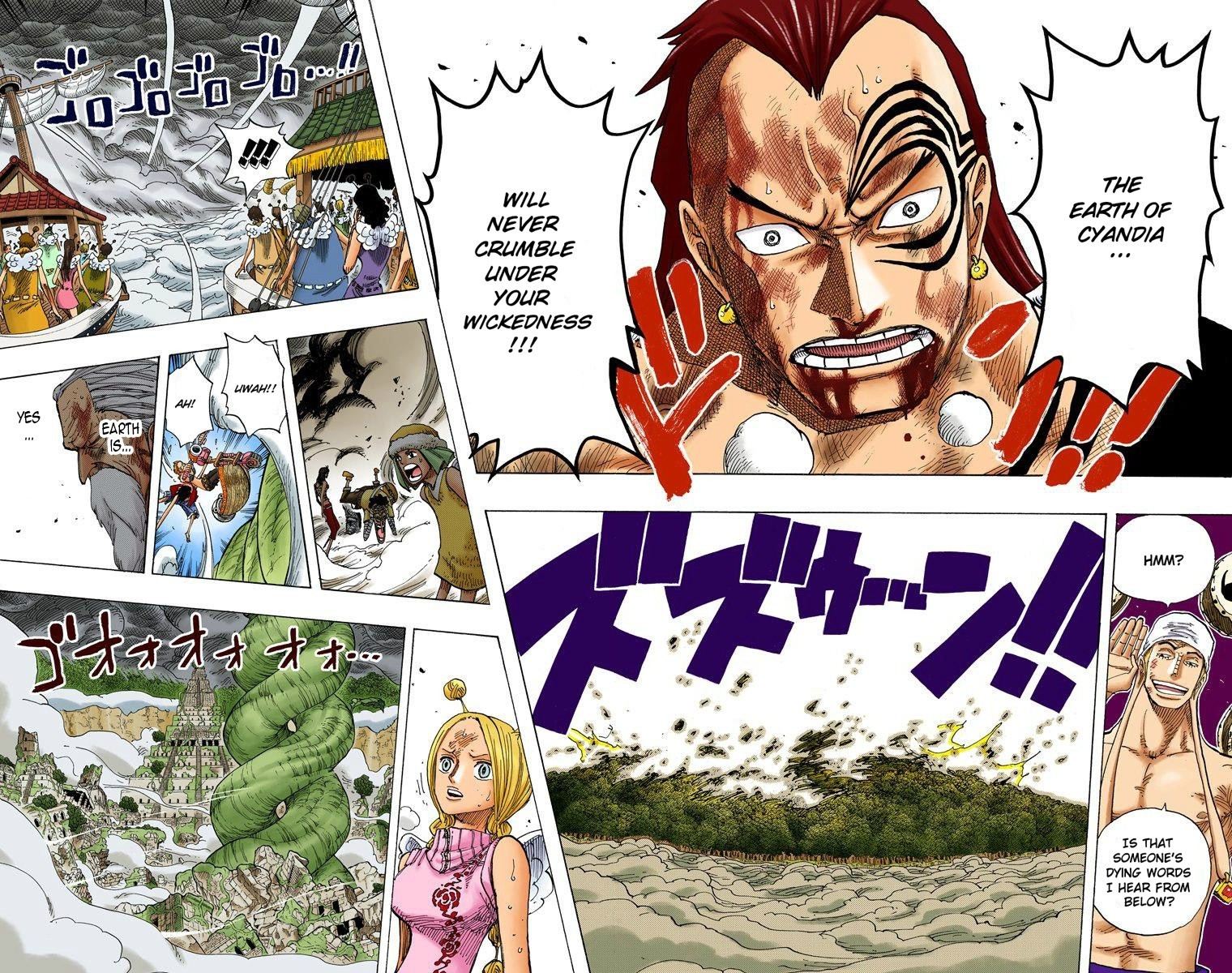 One Piece Digital Colored Chapter 668 image 06